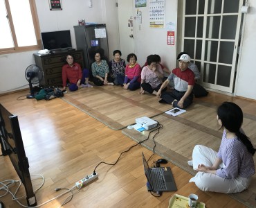 [경로당활성화사업] 우울증 예방교육 이미지