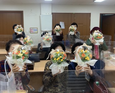 [상담사업]북구치매안심센터 연계 치매예방교실 진행 이미지