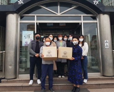 [후원사업] 김부자푸드(주) 김부각 후원 이미지