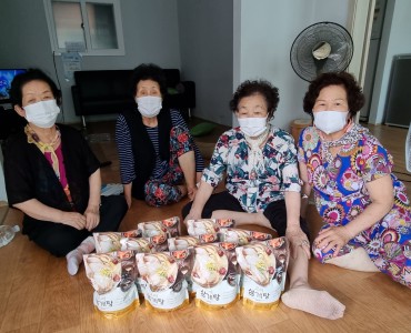 [경로당활성화사업] 시원한 여름나기 이미지