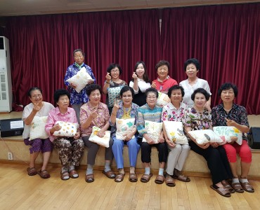 [상담사업]바림 그라데이션 미술 프로그램 진행 이미지