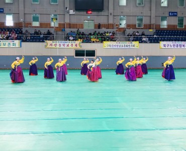 [평생교육] 제 21회 한국민속예술축제 (전통무용반 출전) 이미지