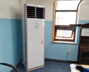 2021년 「함께하는 사랑밭 배분사업」 복지관 냉난방기  교체 이미지