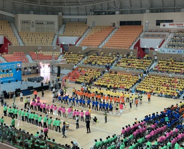 [평생교육] 광주광역시장기 생활체육축제 참석 이미지