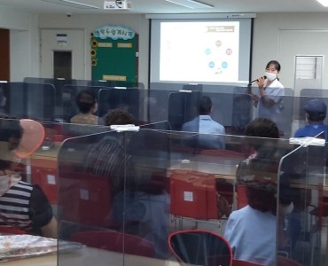 [무료급식지원사업] 2차 영양교육 실시 이미지