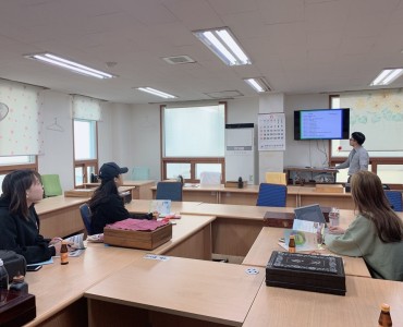 [홍보출판사업] 전남대학교 행정학과 기관방문 이미지