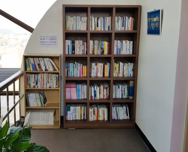 복지관 5층 도란도란 작은도서관 오픈 이미지