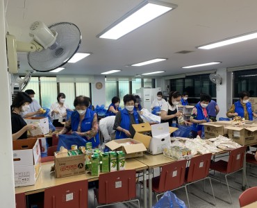 [노인자원봉사 활성화 지원사업] 선배시민 나눔누리봉사단 5회차 봉사활동 이미지