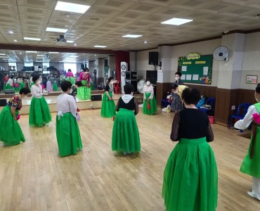 북구청장님(문인 구청장) 예하 노인복지과, 안전총괄과 기관 방문 이미지