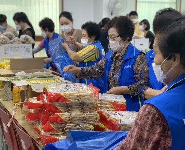[노인자원봉사 활성화 지원사업] 선배시민 나눔누리봉사단 6회차 봉사활동 이미지