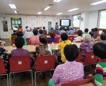 [상담사업] 예금보험공사지원 '2018 어르신 금융교육' 실시 이미지