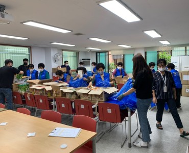 [노인자원봉사 활성화 지원사업] 선배시민 나눔누리봉사단 3회차 봉사활동 이미지