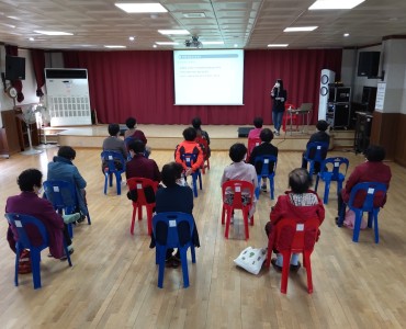 [상담사업] 2021년 우울증·자살 예방교육 이미지