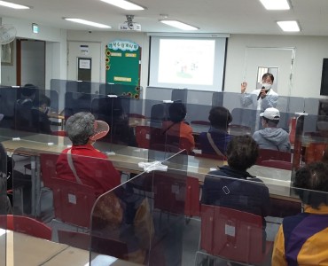 [무료급식지원사업]  1차 영양교육 실시 이미지