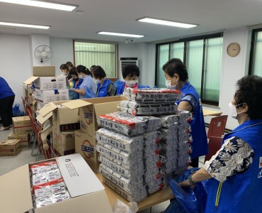 노인자원봉사 활성화 지원사업] 선배시민 나눔누리봉사단 8회차 봉사활동 이미지