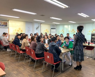 [홍보출판사업] 김제시청 기관 방문 이미지