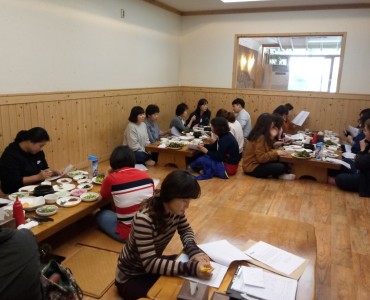 실버강사파견사업 수요처 간담회 이미지