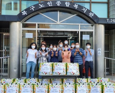 [후원사업]  추석맞이 사랑의 식품키트 이미지