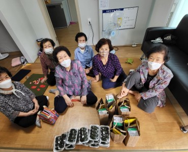 [경로당활성화사업] 한가위 행사 이미지