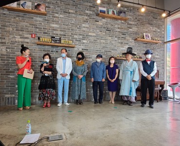 2022년 북구 시니어 청춘스타 노래자랑 상반기 결선 이미지