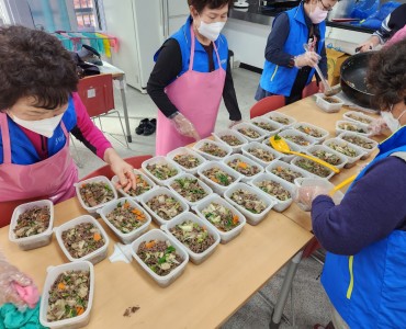 2022년 선배시민 자원봉사단 &#034;나눔누리봉사단&#034; 봉사활동 이미지