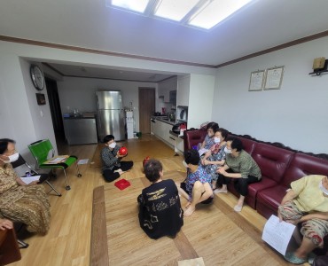 [경로당활성화사업] 화재예방교육 및 구급함 지원 이미지