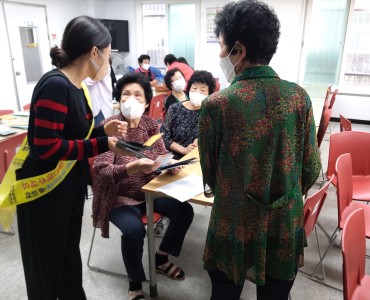 [기능회복] 2022 북구보건소·대한결핵협회 연계 결핵검진 이미지