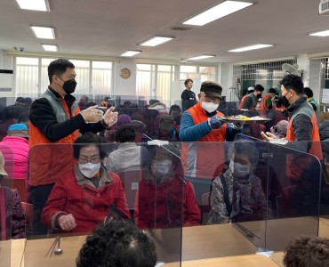 [무료급식지원사업] 기아자동차 조나반 배식 봉사 이미지