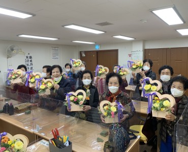 [상담사업] 북구치매안심센터 연계 6회차 기억두드림! 찾아가는 치매예방교실 이미지