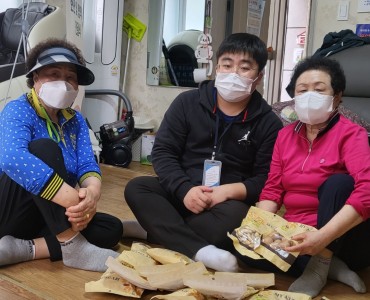 [경로당활성화사업] 정월대보름 행사 이미지