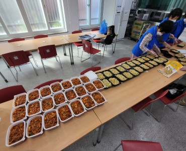 2022년 선배시민 자원봉사단 &#034;나눔누리봉사단&#034; 봉사활동 이미지