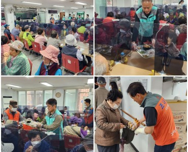 [무료급식지원사업] 기아자동차 조나반 식당 배식 봉사 이미지