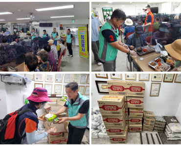 [무료급식지원사업] 기아자동차 조나반 식당 배식 봉사 이미지