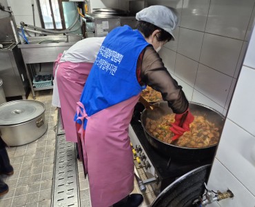 2026년 나눔누리 봉사단 3회차 봉사활동 이미지