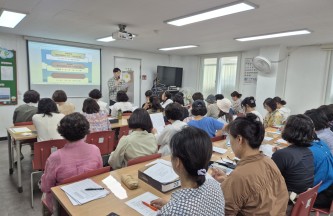 [노인맞춤돌봄서비스] 혹서기 보호대책 교육 게시물 첨부 이미지