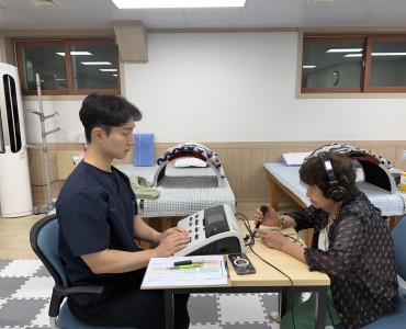 [건강생활지원사업]2026 수완 탑 이비인후과·청각센터 무료 청력 검진 이미지
