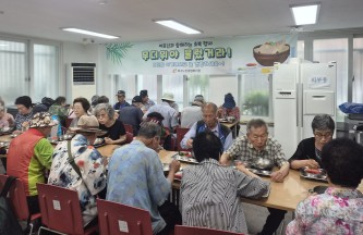 [무료급식지원사업]초복맞이 영양닭죽 나눔 행사 게시물 첨부 이미지