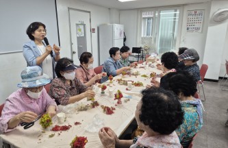 [노인맞춤돌봄서비스] 우울예방 프로그램 게시물 첨부 이미지