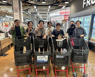 광주광역시북구노인종합복지관 ‘식품사막 먹거리 지원사업’ 운영 이미지