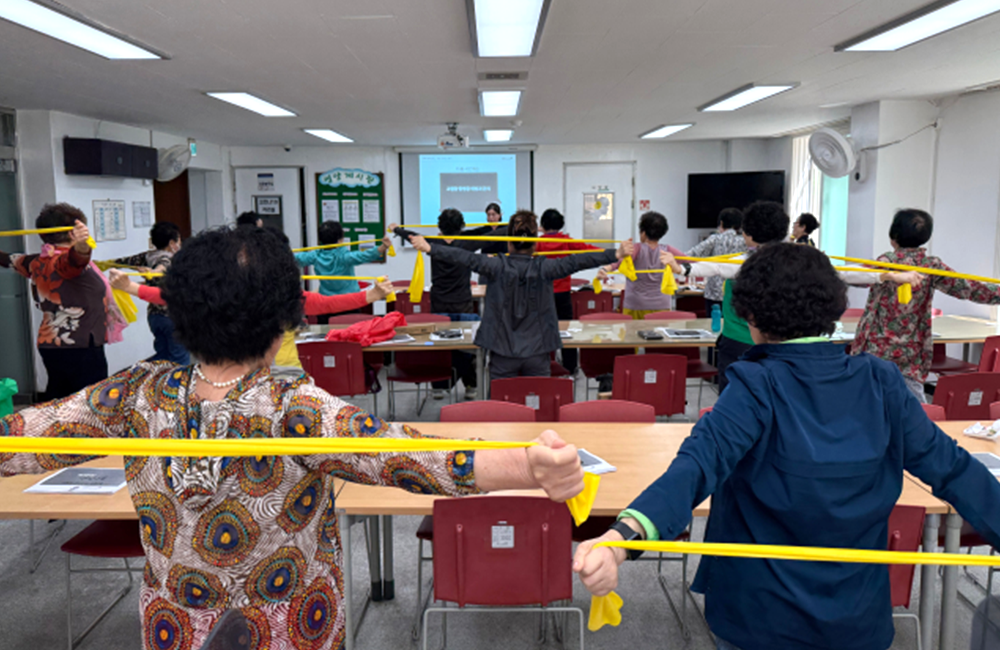 기능회복지원사업