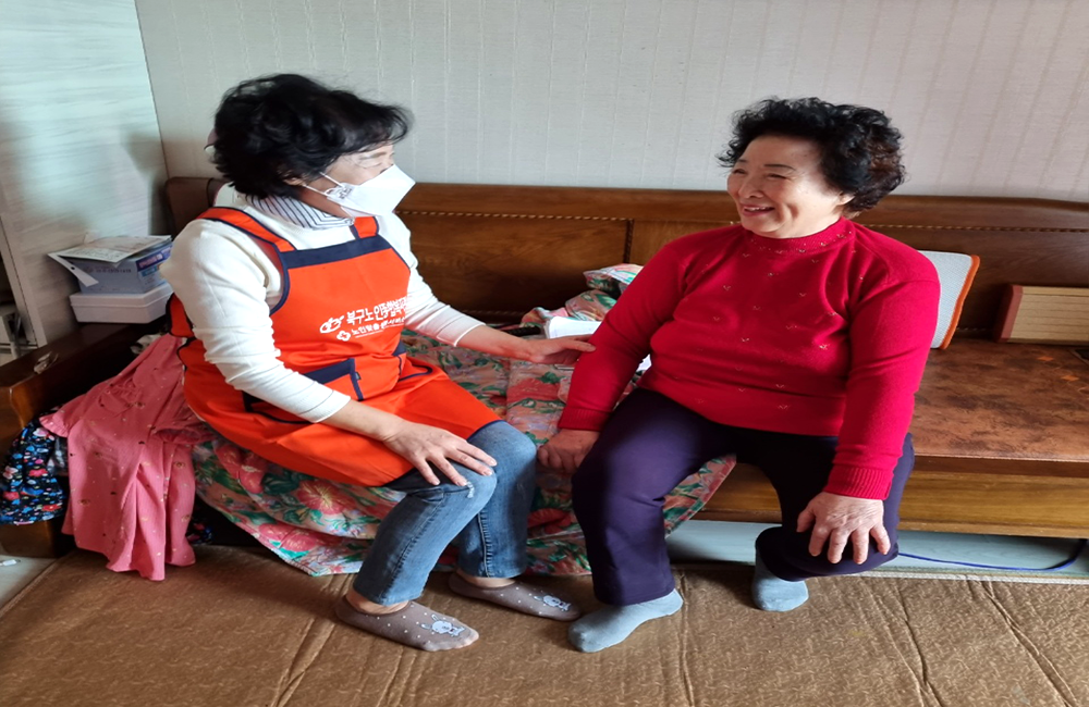 노인맞춤돌봄서비스사업