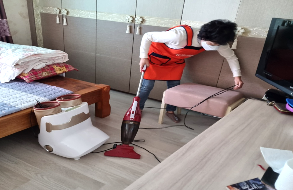 노인맞춤돌봄서비스사업